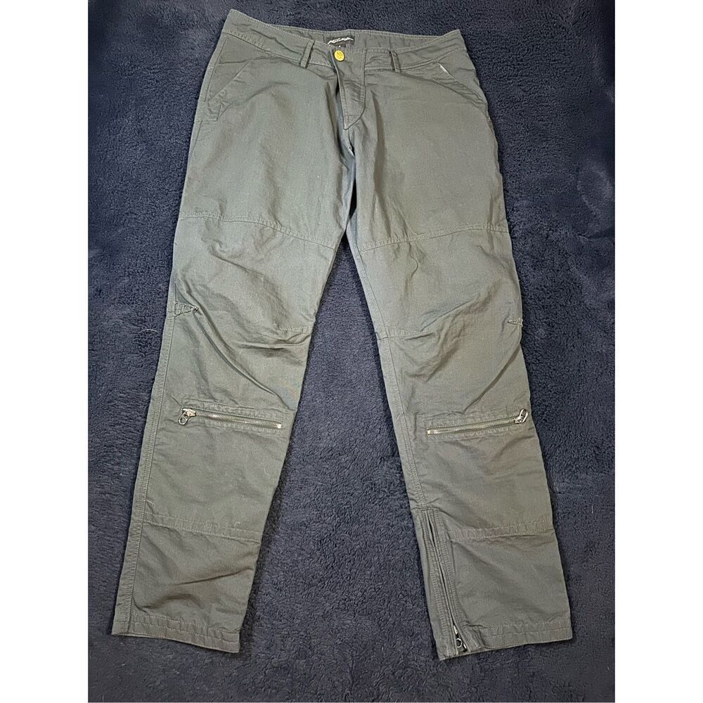 Vintage Y2K Jetset Multi Pocket Straight Leg Pants Women’s 4 Streetwear B18